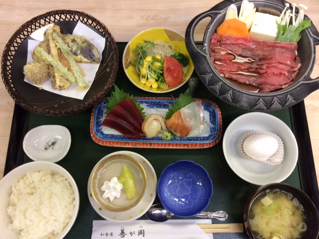 和食屋　善が岡