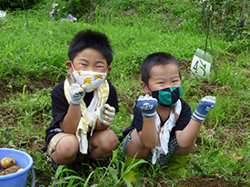 2020_じゃがいも掘り