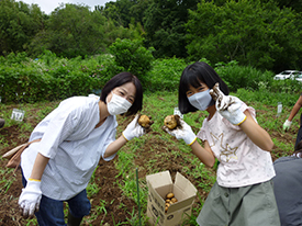 2020_じゃがいも掘り