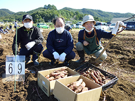 2020_さつまいも掘り