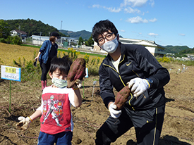 2020_さつまいも掘り