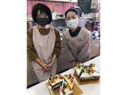 クリスマスケーキ作り教室