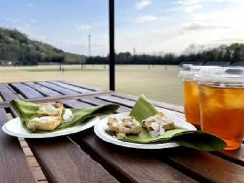 Tea　Room　＠佐野市国際クリケット場